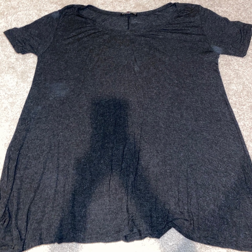 Brandy Melville Asymmetrical T-shirt Dress